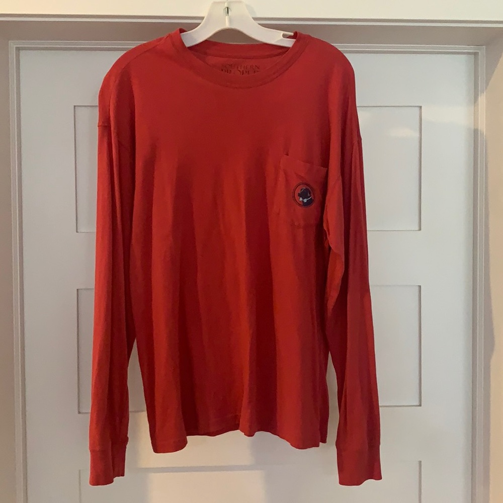 Men’s Medium Southern Proper Long-Sleeve Tee